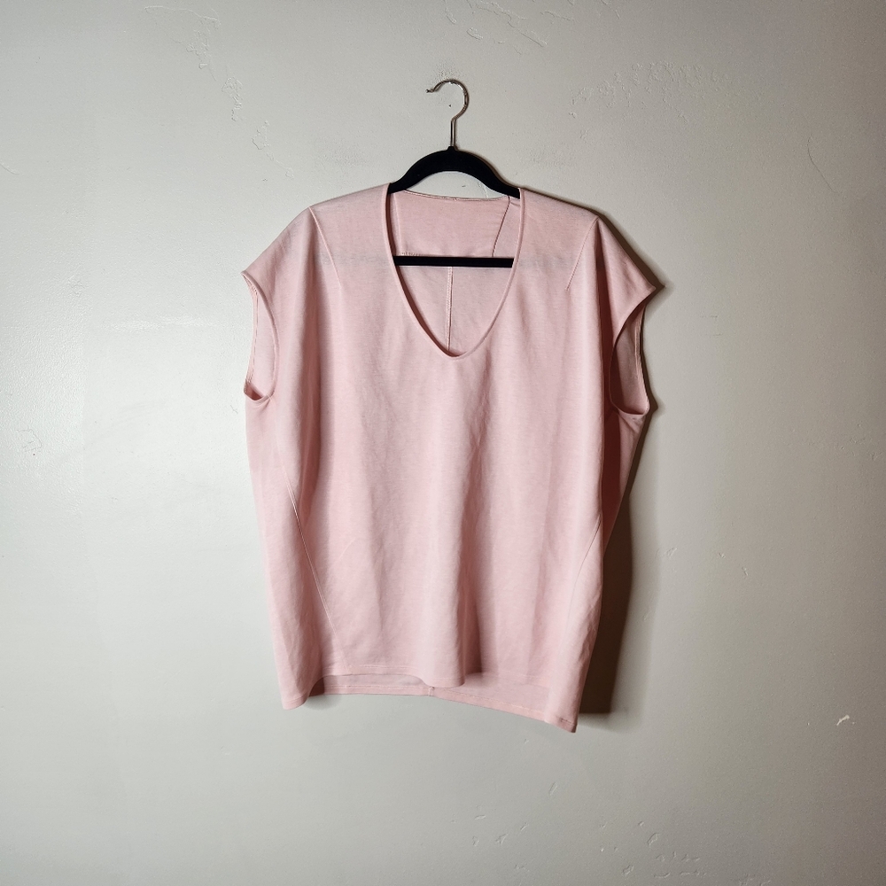 Lululemon Capped Short Sleeve Tee Size 8 - Picture 3 of 6